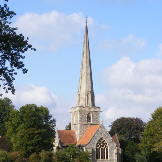 Church of St John the Baptist, Shottesbrooke