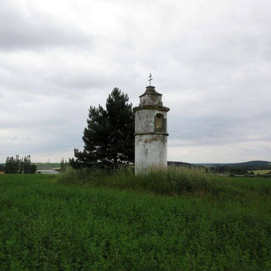 Boží muka východně od Mirovic