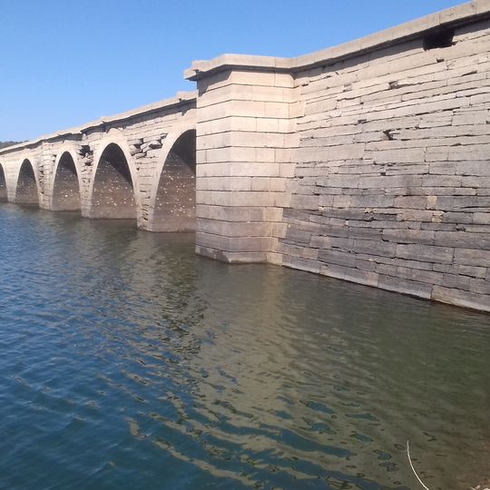 Bridge of La Estrella of 1869