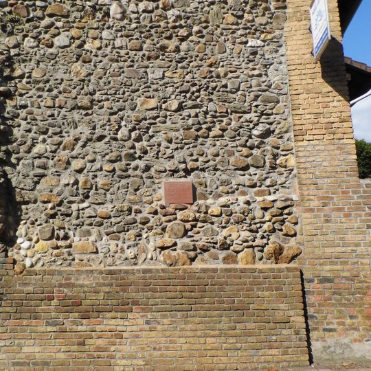 Stadtmauerreste, Mauergasse, Hofheim