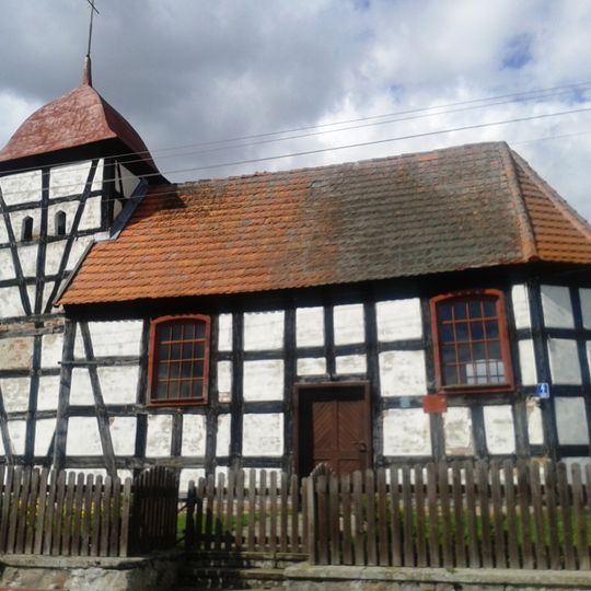 Kościół ewangelicki, ob. rzym.-kat. św. Michała Archanioła