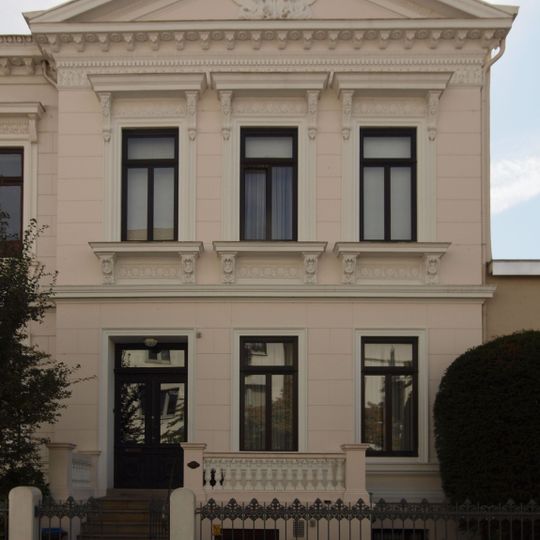Wohnhaus Bleicherstraße 51