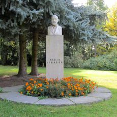 Monument to Alois Jirásek in Nové Město nad Metují