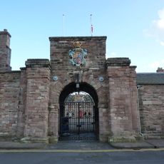 Gateway and Guard House, Berwick Barracks Museum