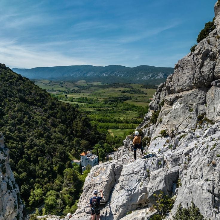 Via Ferrata di Saint Paul de Fenouillet
