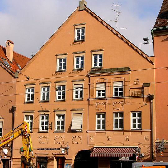 Maximilianstraße 73/75 Augsburg