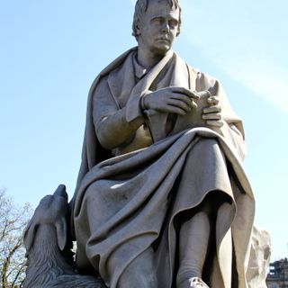 Statue of Walter Scott
