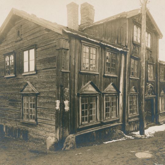 Kjerkgata 16 Aspåsgården matr.nr. 79