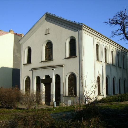 Nowa Synagoga Libeňska w Pradze