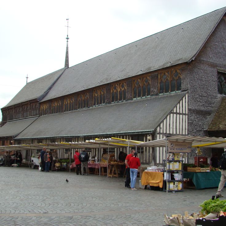 St. Catherine church in Honfleur