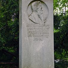 Adolf-Guttenberg-Denkmal, Türkenschanzpark