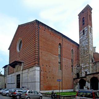 Sant'Agostino, Lucca