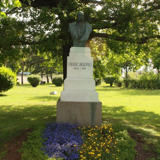 Monument Franz Joseph I, Laxenburg