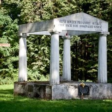 Kegel family grave in Wągrowiec