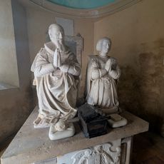 Tombeau , de Maximilien de Béthune, duc de Sully et Rachel de Cochefilet, sa femme à Nogent-le-Rotrou