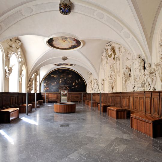 Réfectoire du Palais Saint-Pierre