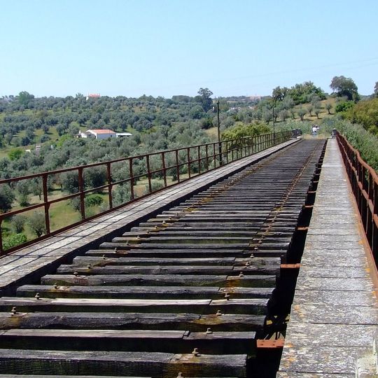 Eisenbahnbrücke von Montemor-o-Novo