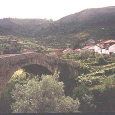 Romanesque bridge in S. João de Tarouca