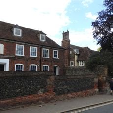 Forecourt Wall To Old St Margaret's  Forecourt Wall To The King's School