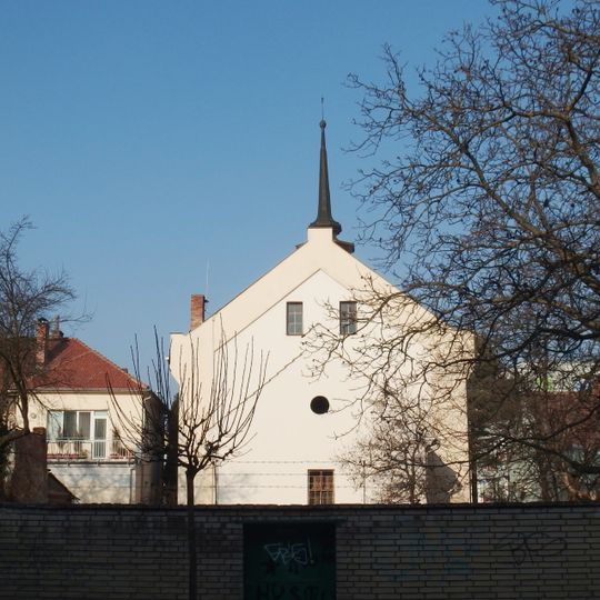 Evangelický kostel v Hodoníně