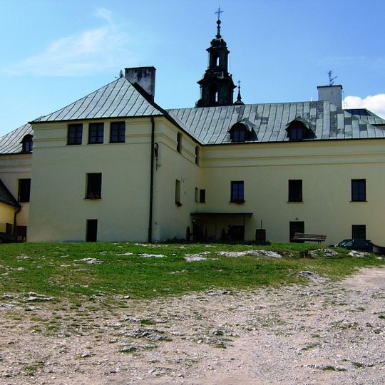 Klasztor, lata 1629-1631, XIX w.
