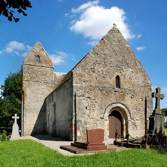 Église Sainte-Anne d'Angoville