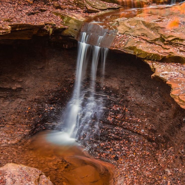 Blue Hen Falls