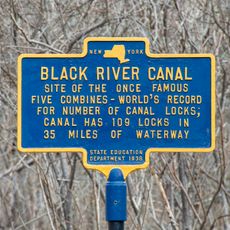 Five Lock Combine and Locks 37 and 38, Black River Canal