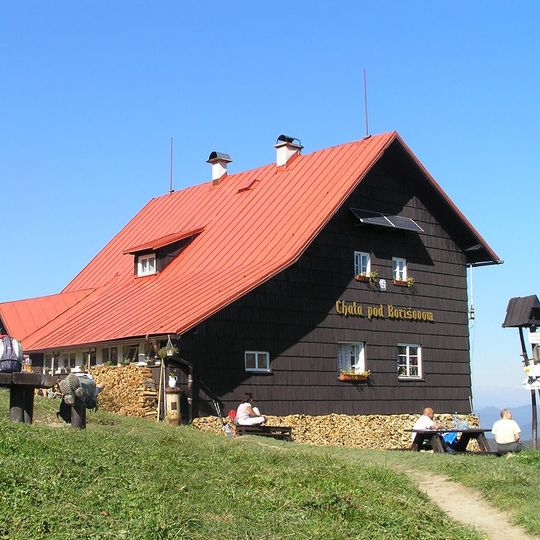 Chata pod Borišovom