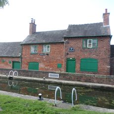 Lock Keeper's Cottage And Attached Outbuilding At Sandiacre Lock