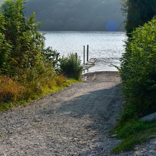 Quay 70 Metres West Of Church Of St Winnow