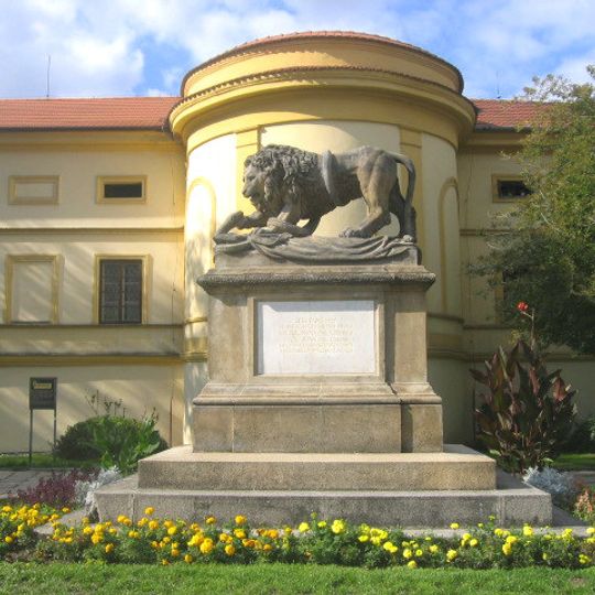 Monument to the victims from Solferino in Písek