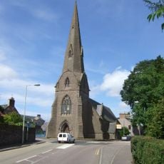 Brechin, Panmure Street, West And St Columba's Parish Church