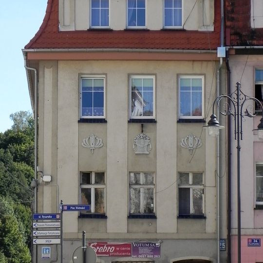 25 Wolności Square in Bystrzyca Kłodzka