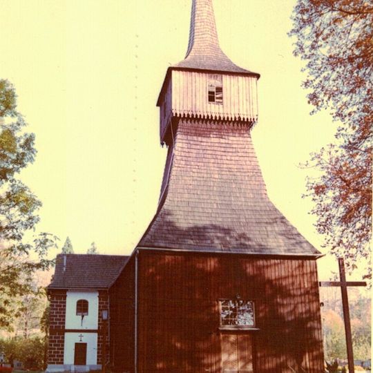 Zabytkowy kościół w Międzyrzeczu Górnym