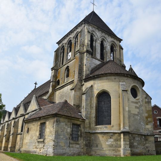 Église Notre-Dame de Chiry-Ourscamp
