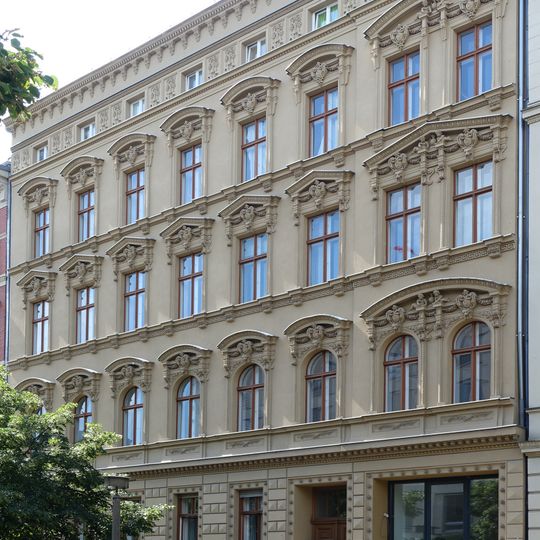 Mietshaus Schwedter Straße 268