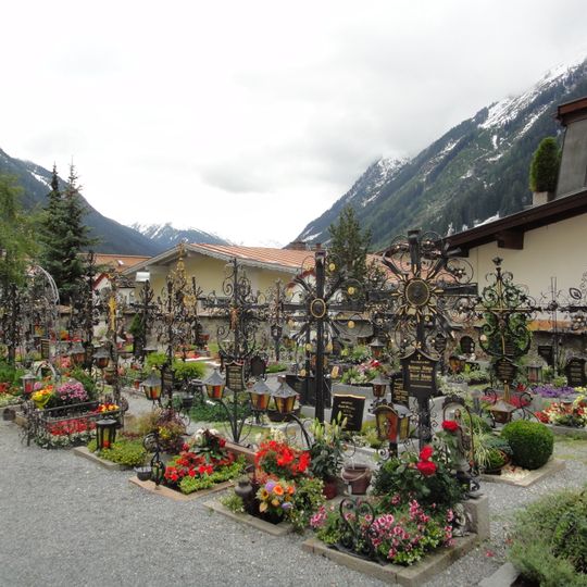 Friedhof Ischgl