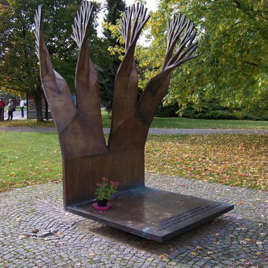 Monument to Otto Wichterle
