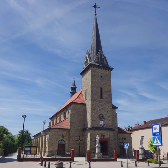 Our Lady Help of Christians church in Dobczyce