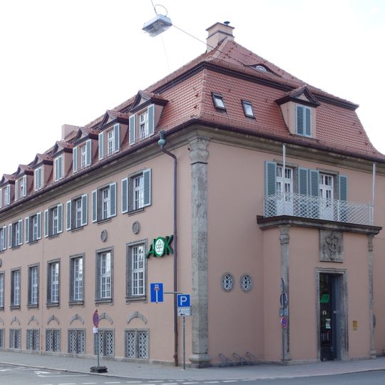 Verwaltungsbau der Allgemeine Ortskrankenkasse