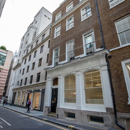 35, Old Jewry Ec2