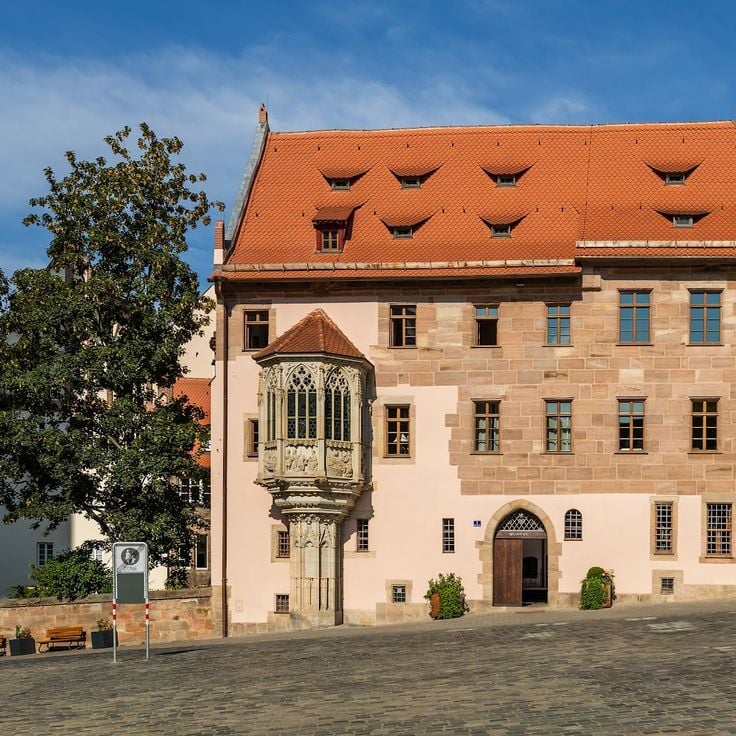 Saint Sebald Parish Courtyard