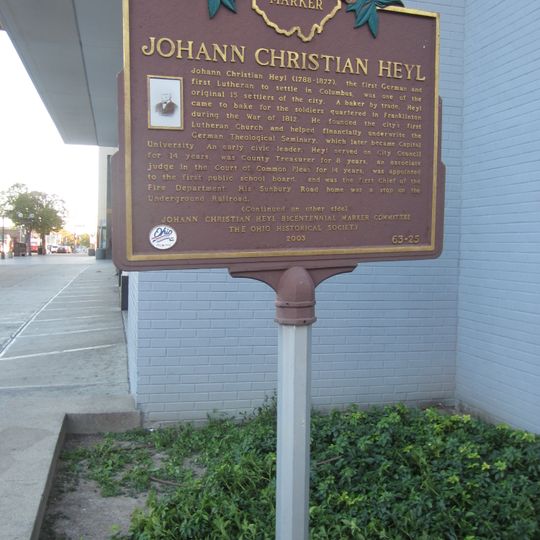 Johann Christian Heyl