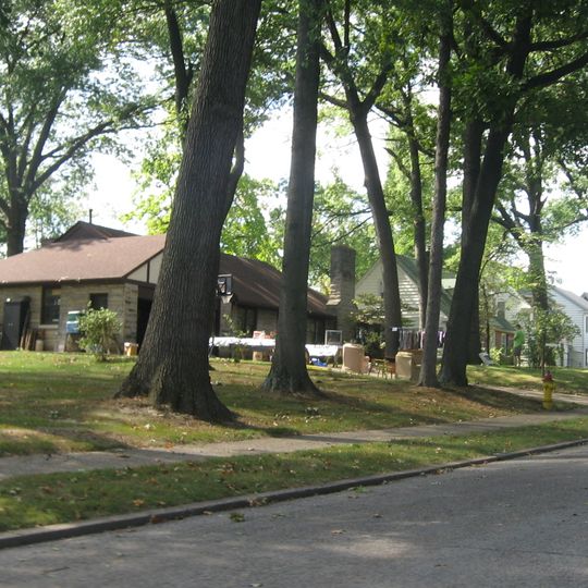 Hedden's Grove Historic District