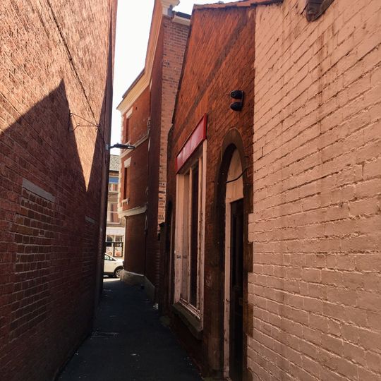 Former Soup Kitchen To Rear Of Number 49 Commercial Street
