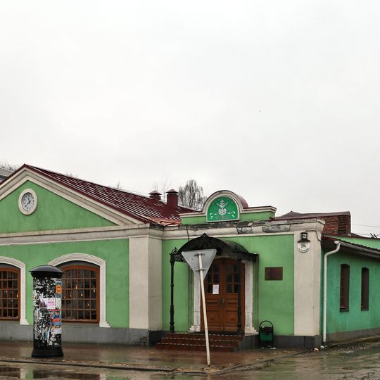 Усадьба М.В. Мараева