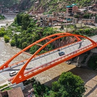 Puente Urubamba-Cusco