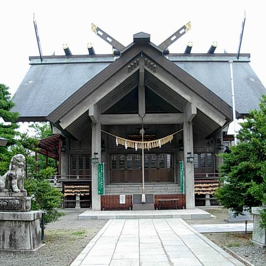 Hiragata Jinja, Nagaoka