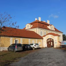 Upper castle Panenské Břežany